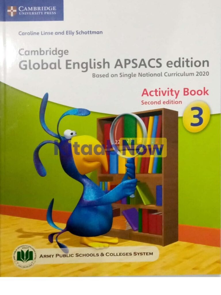 Cambridge Global English Activity Book 3 (SNC 2020 – APSACS Edition ...