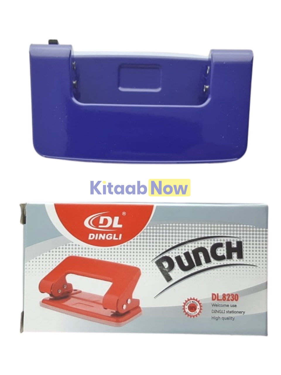 Dingli DL.8230 Punch Document Hole Puncher KitaabNow
