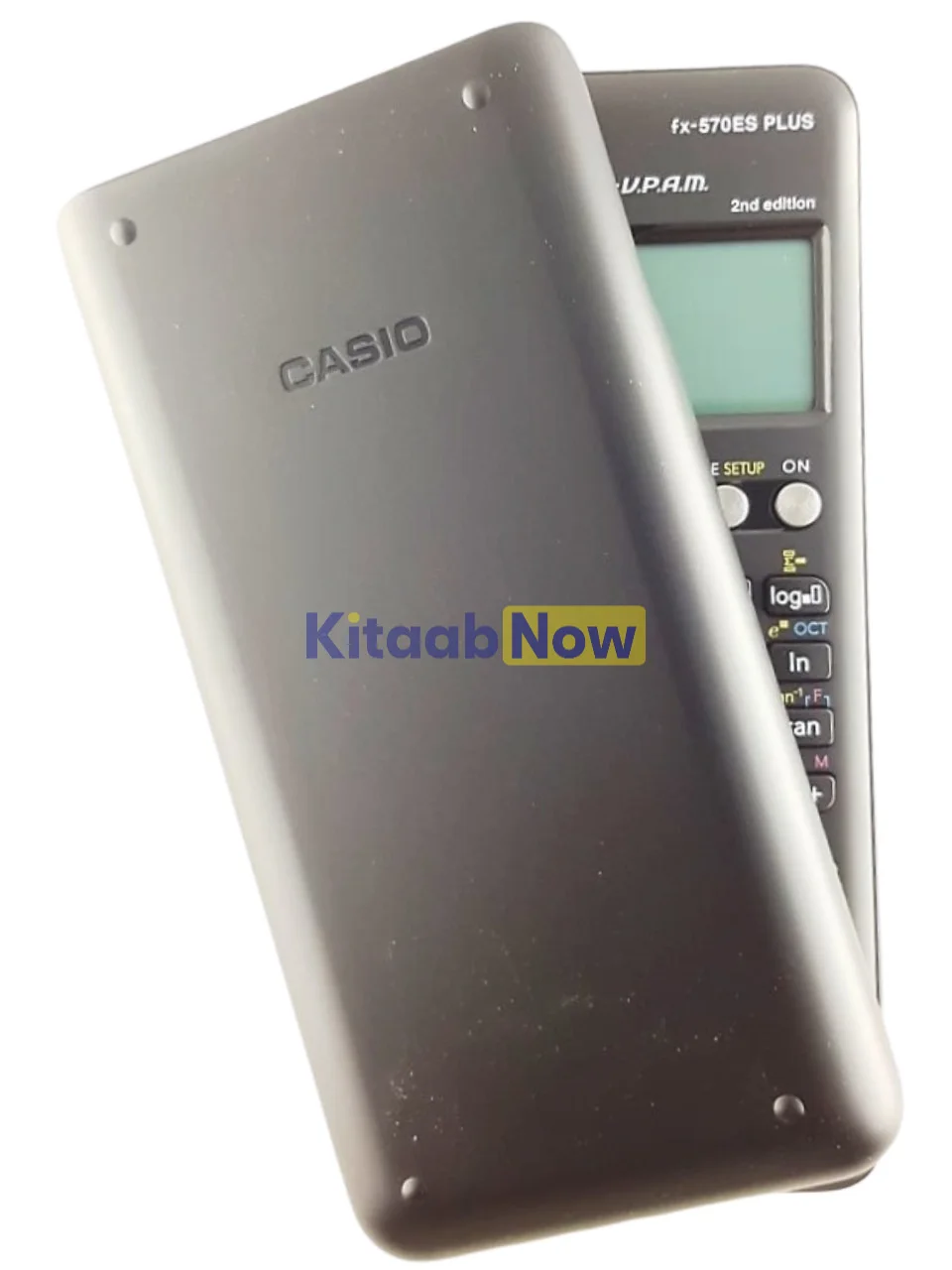 Calculatrice Scientifique Casio FX-570ES Plus | 417 Fonctions | Écran Matriciel 2 Lignes | Édition Limitée