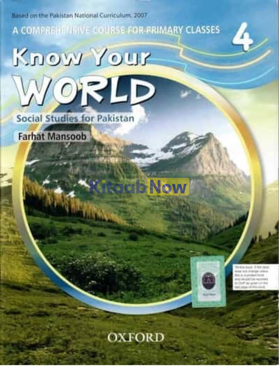 Know Your World Book 4 | KitaabNow