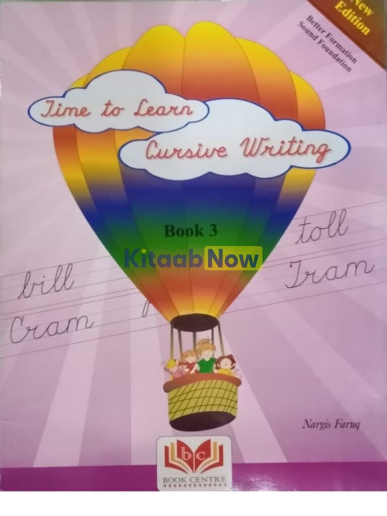 Time In Cursive Time to Learn Cursive Writing Book 3 | KitaabNow