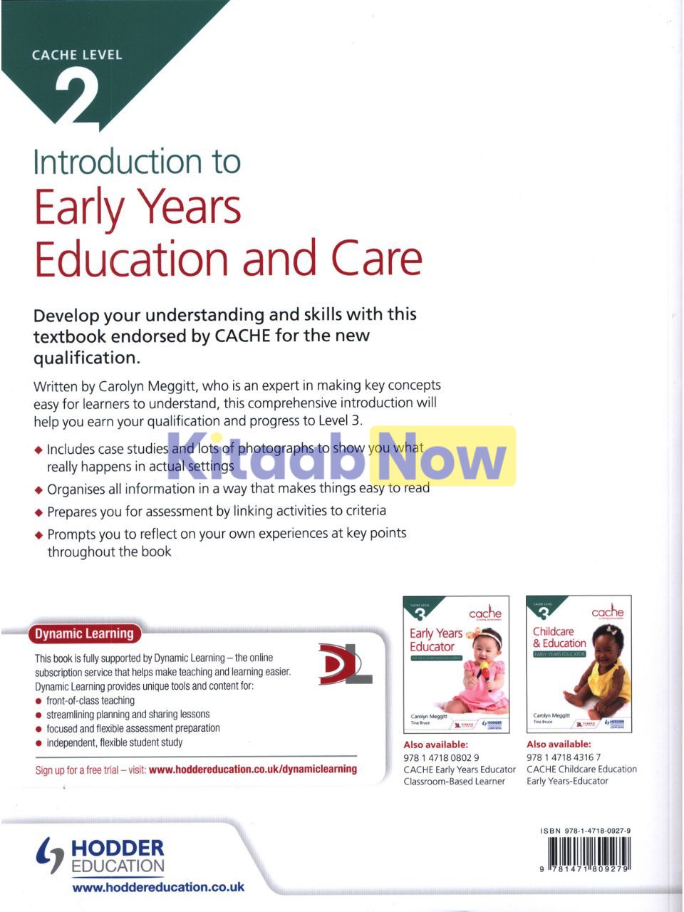 Cache Level 2: Introduction to Early Years Education and Care | KitaabNow