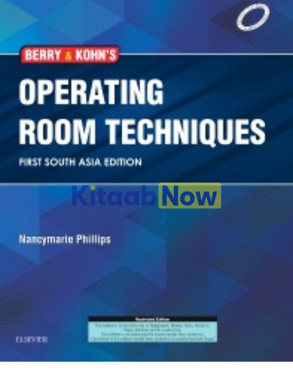 Berry & Kohn's Operating Room Technique (FIRST South Asia Edition)
