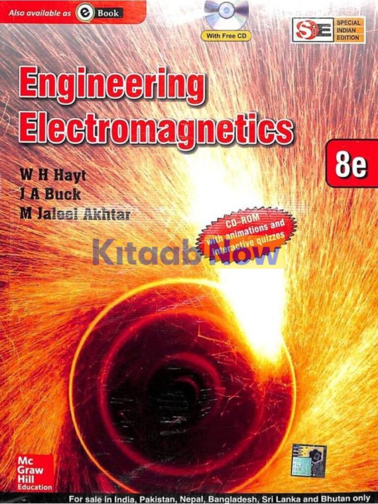 Engineering Electromagnetics (8th Edition) | KitaabNow