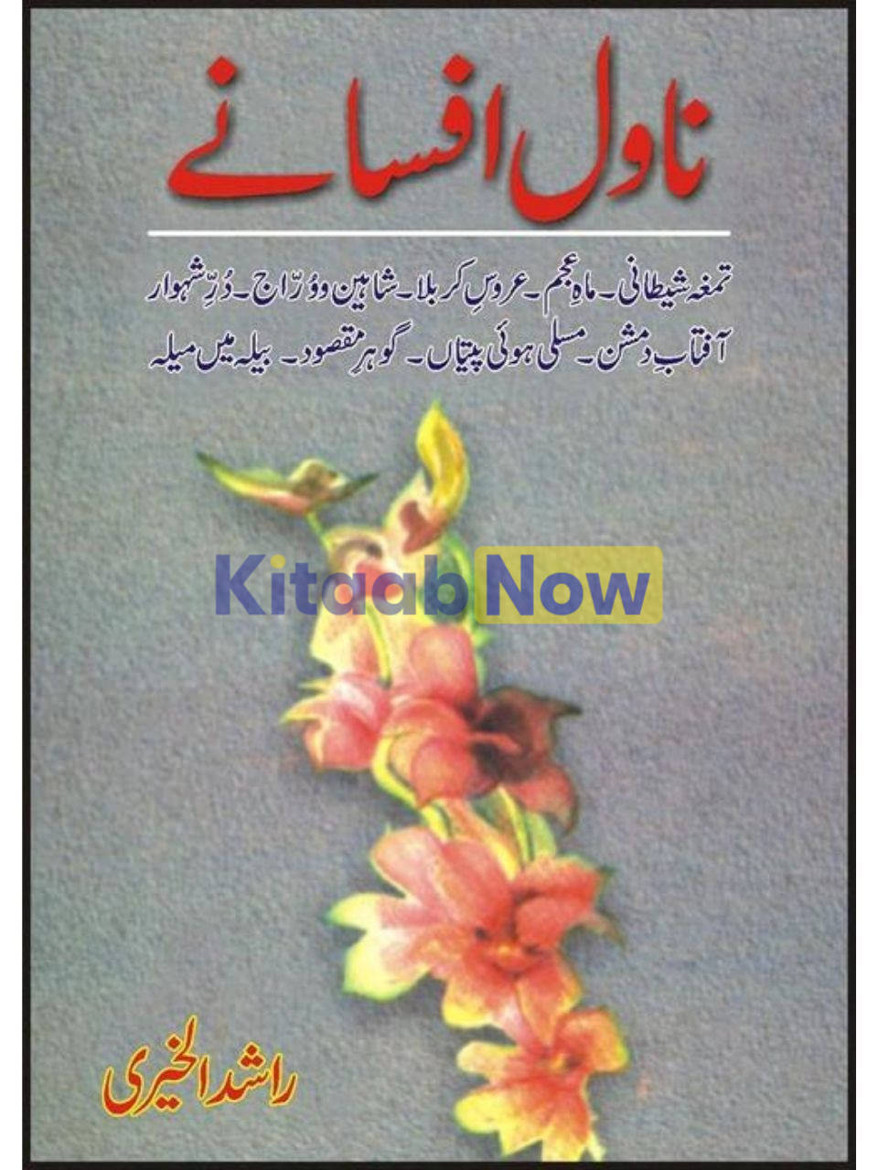 Novel Afsaney:Rashad Ul Khairi