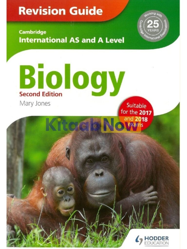 Cambridge International AS & A Level Biology Revision Guide (2nd ...