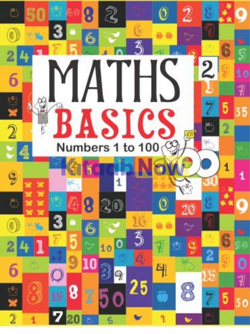 Basic Numbers And Math Maths Basics 1 (Numbers 1 to 50) | KitaabNow