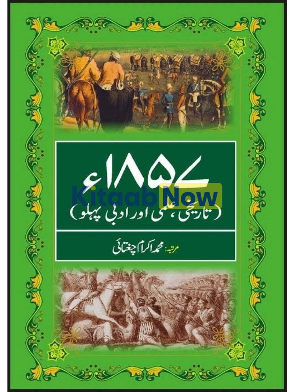 Tareekhi Ilmi Aur Adbi Pehlu 1857