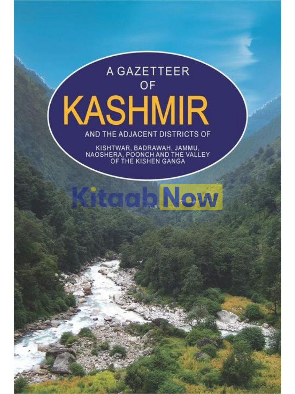 A Gazetteer Of Kashmir And The Adjacent Distric 