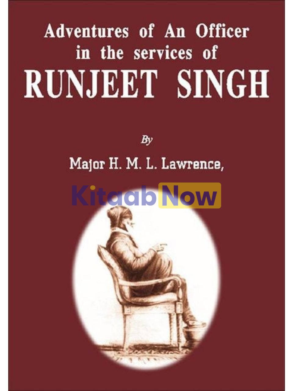 Advent. Of Officer In Services Of Runjeet Singh 