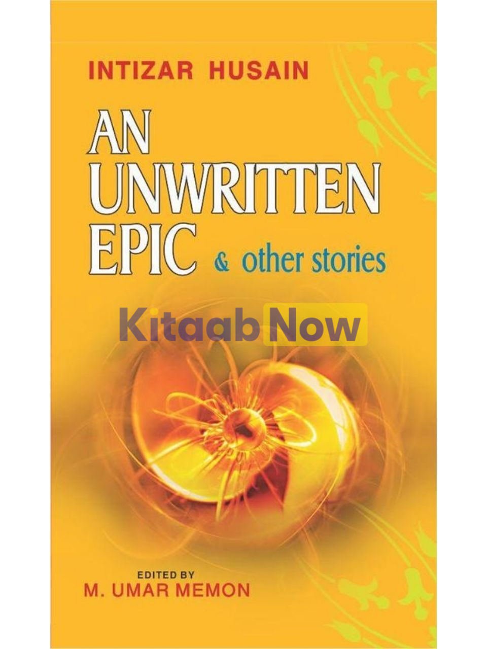 An Unwritten Epic 