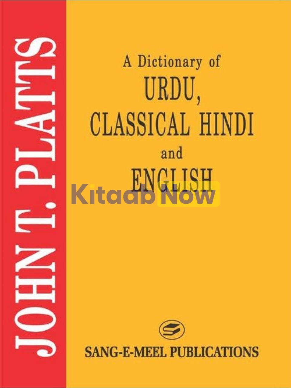 Dictionary Of Urdu Classical Hindi & English