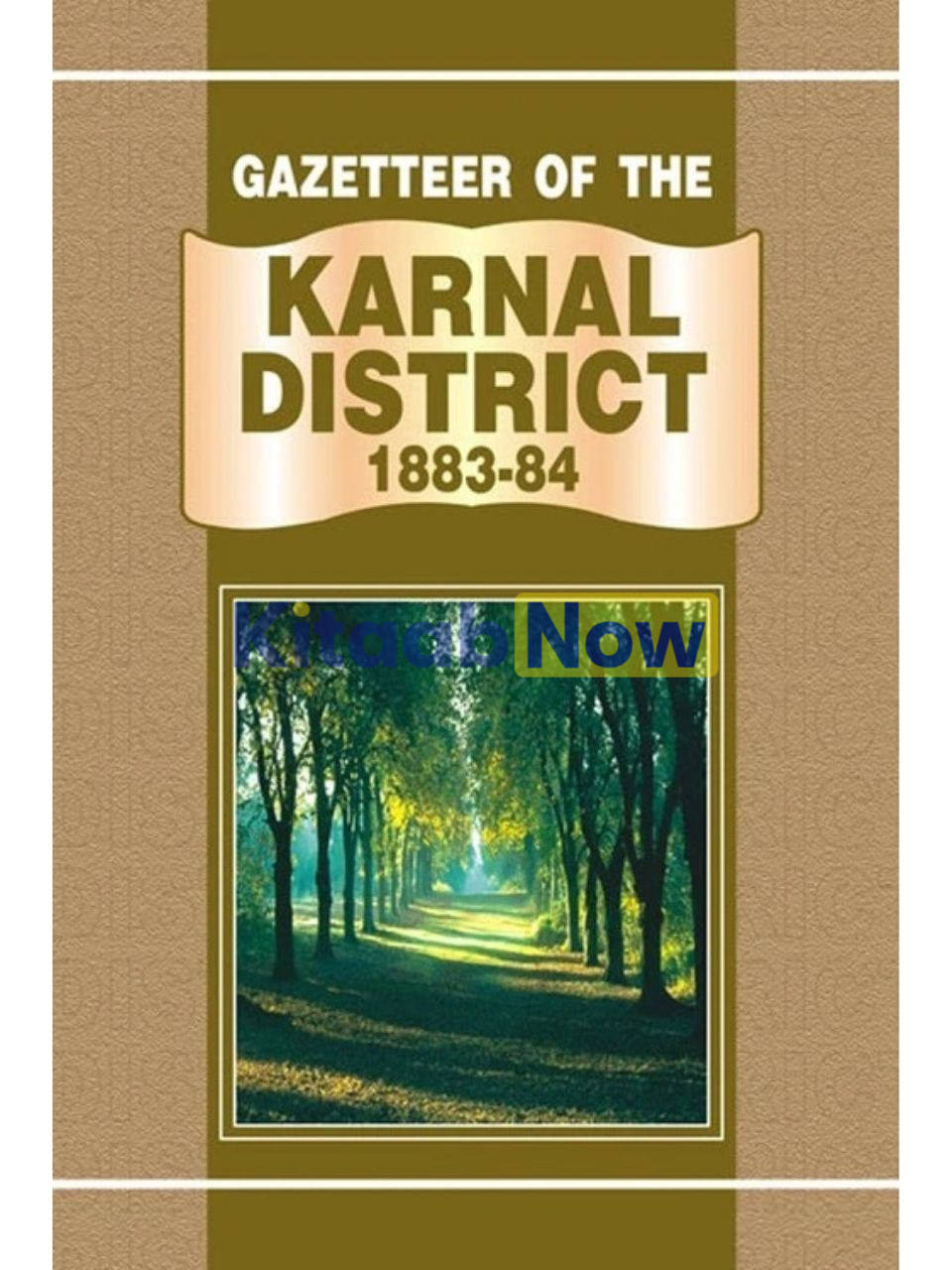  Gazetteer Of The Karnal District 1883-84 