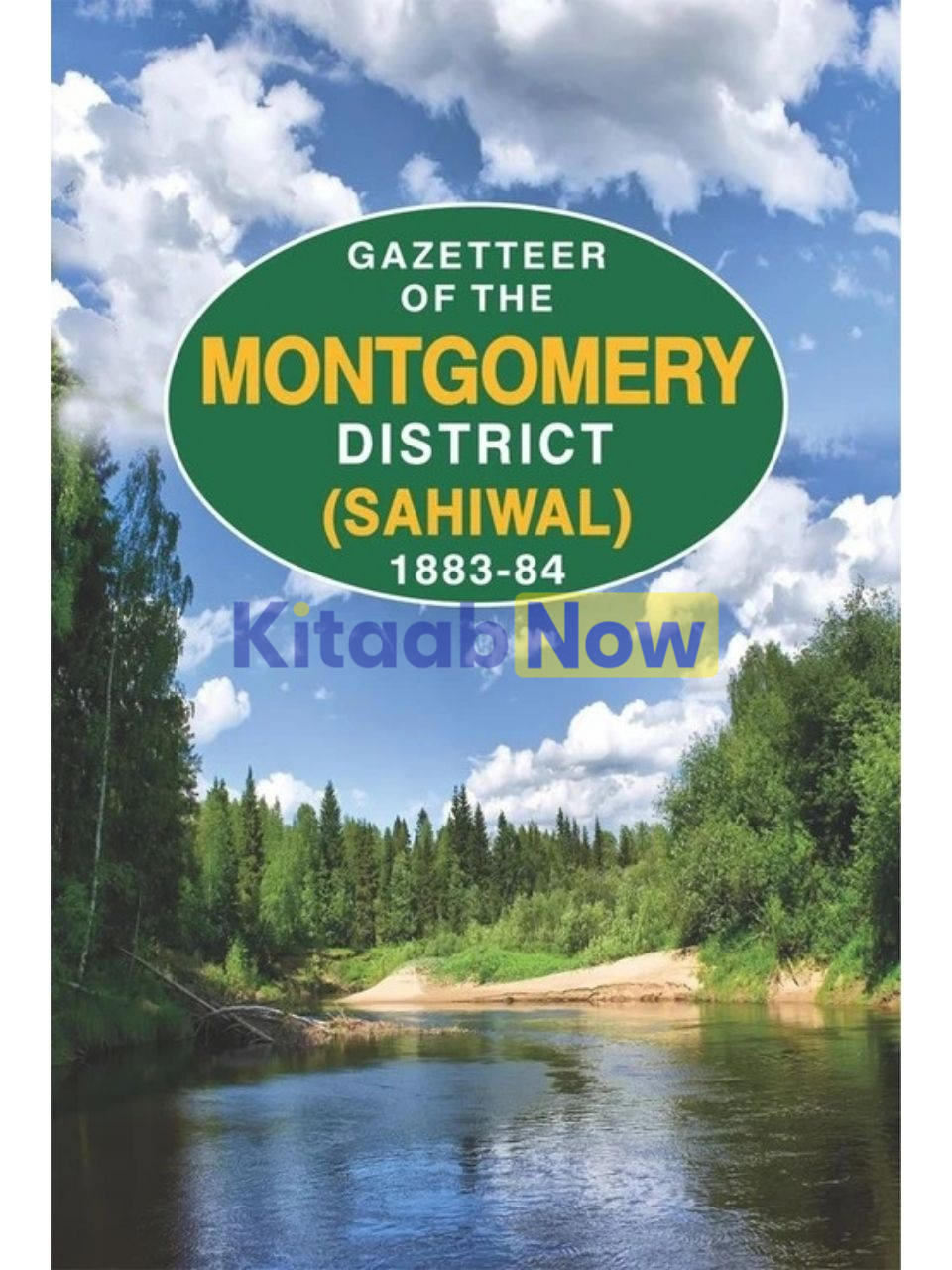 Gazetteer Of The Montgomery District - Sahiwal 