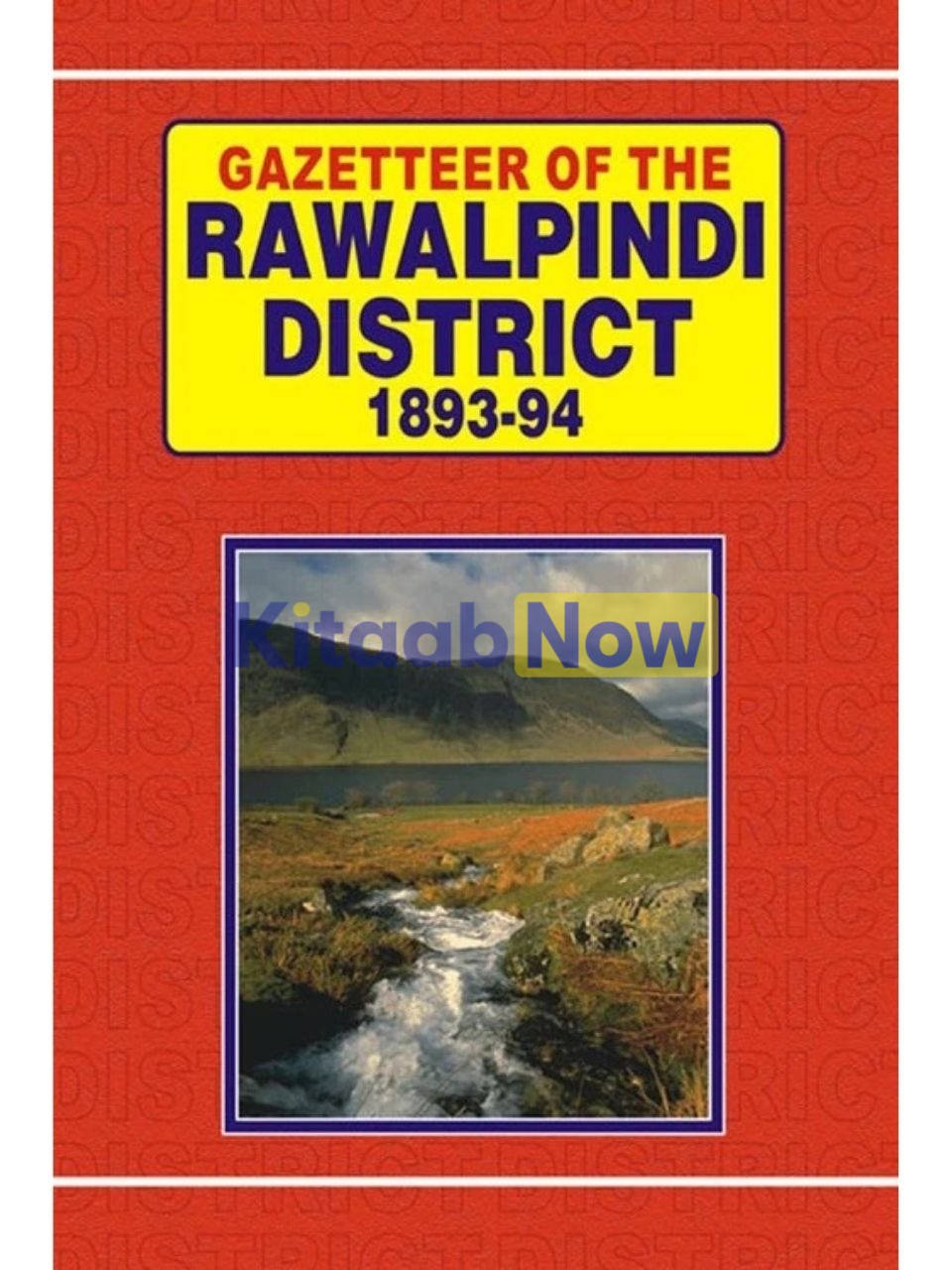 Gazetteer Of The Rawalpindi District 1893-94 