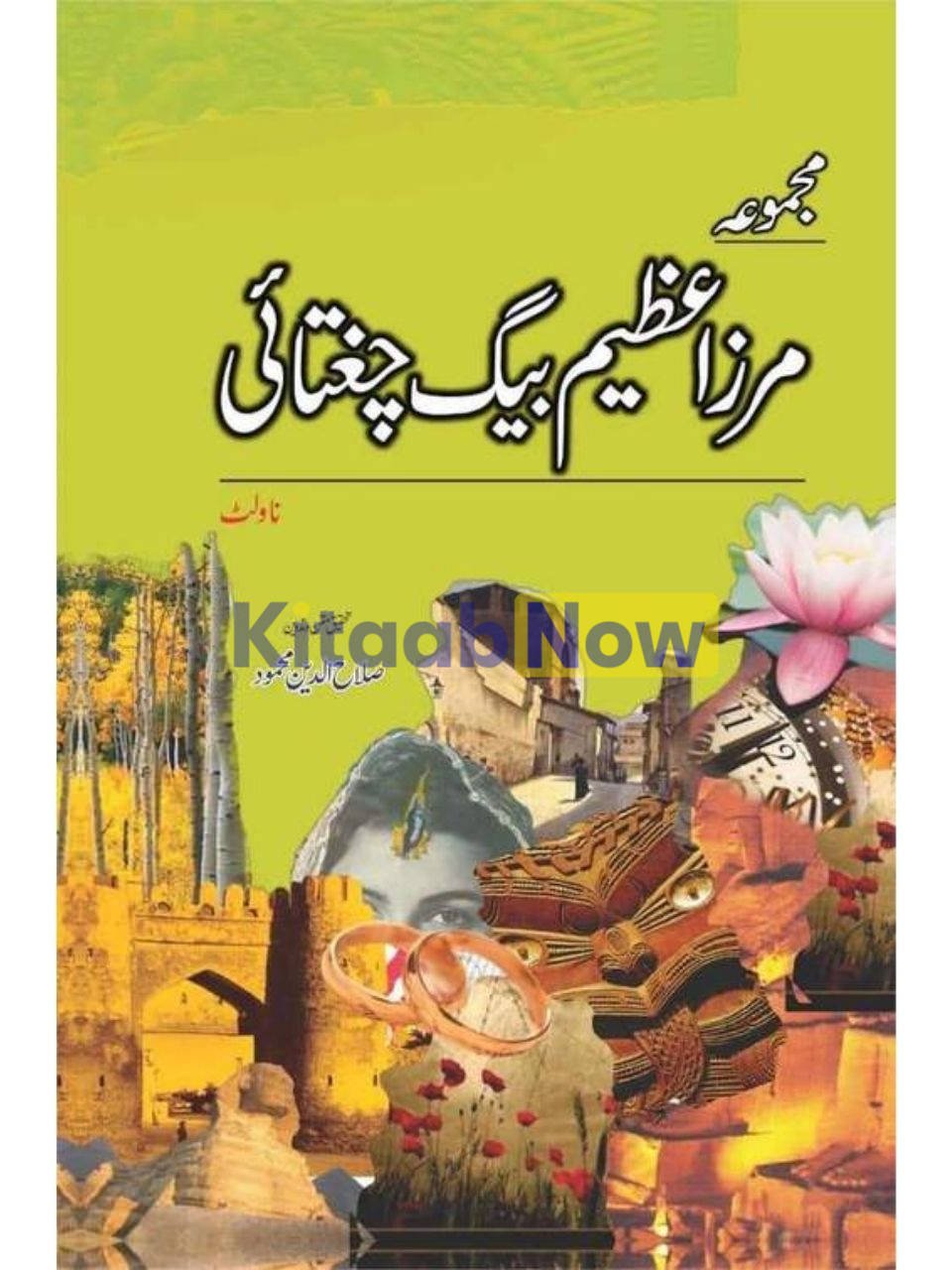 Majmua Mirza Azeem Baig Chughtai: Novellet