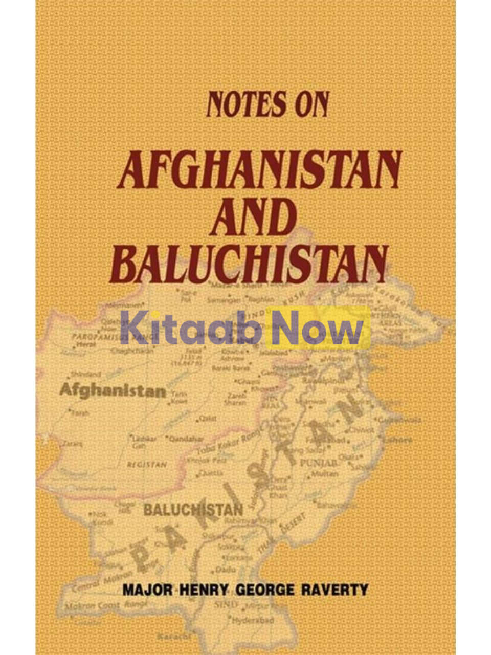  Notes On Afghanistan And Baluchistan 