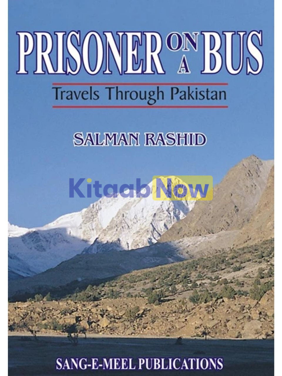 Prisoner On A Bus Travels Through Pakistan 