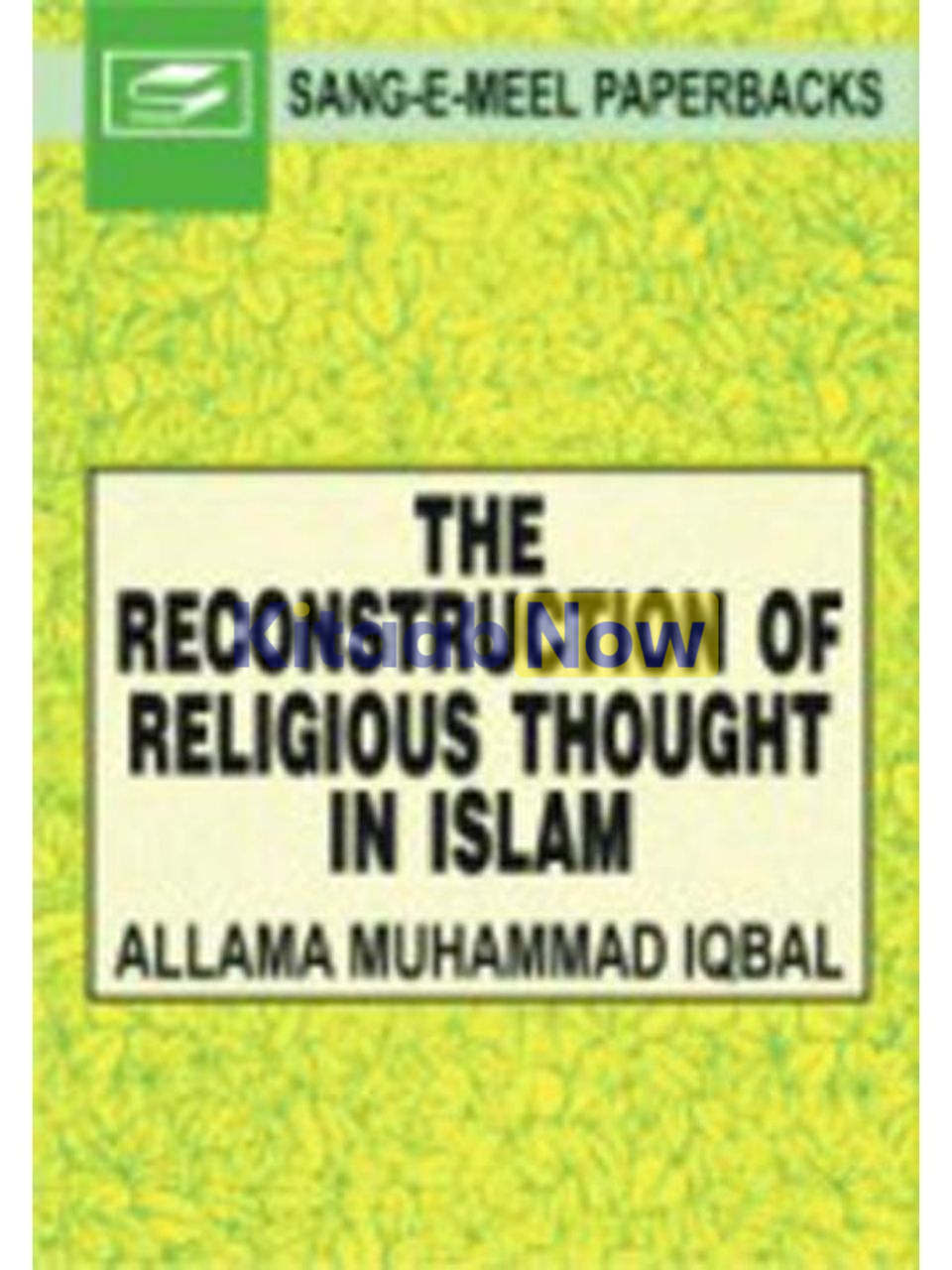 The Reconstrctn Of Religious Thght.In Islam 