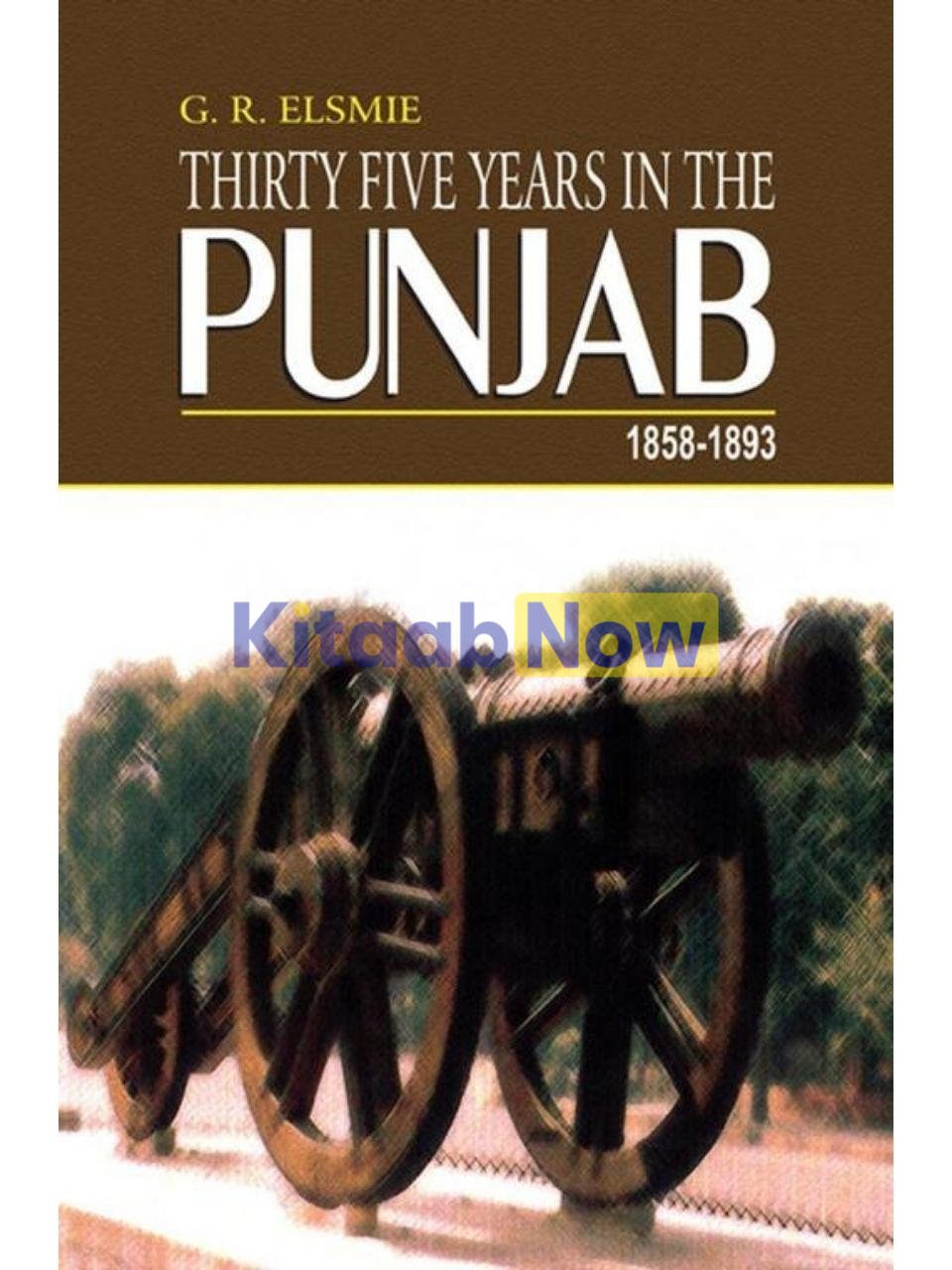 Thirty Five Years In The Punjab 1858-1893 