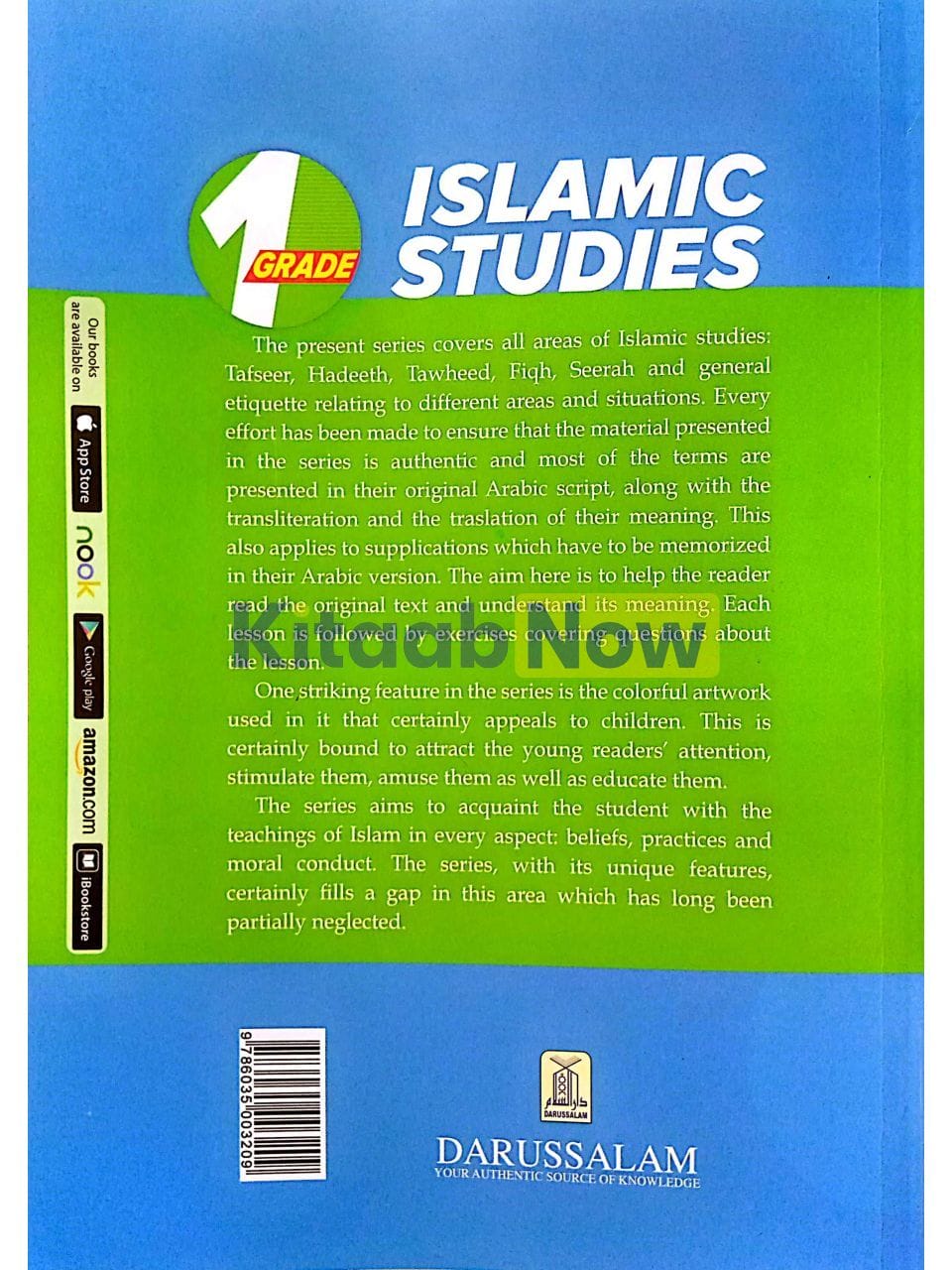 Islamic Studies Grade 1 | KitaabNow