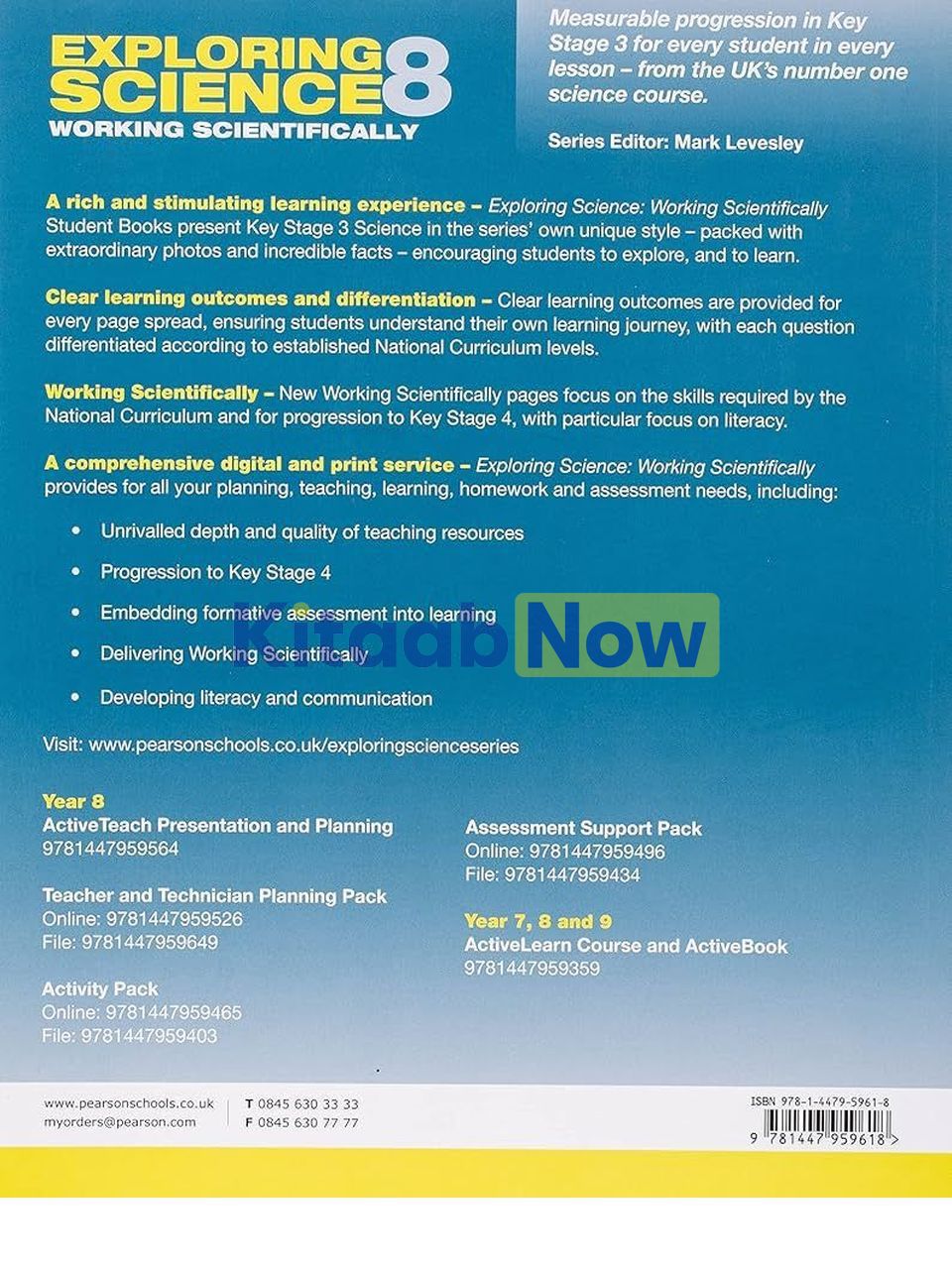 Exploring Science: Working Scientifically Student Book Year 8 | KitaabNow