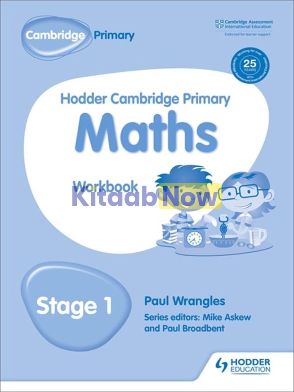 Hodder Cambridge Primary Maths Workbook 5 | KitaabNow