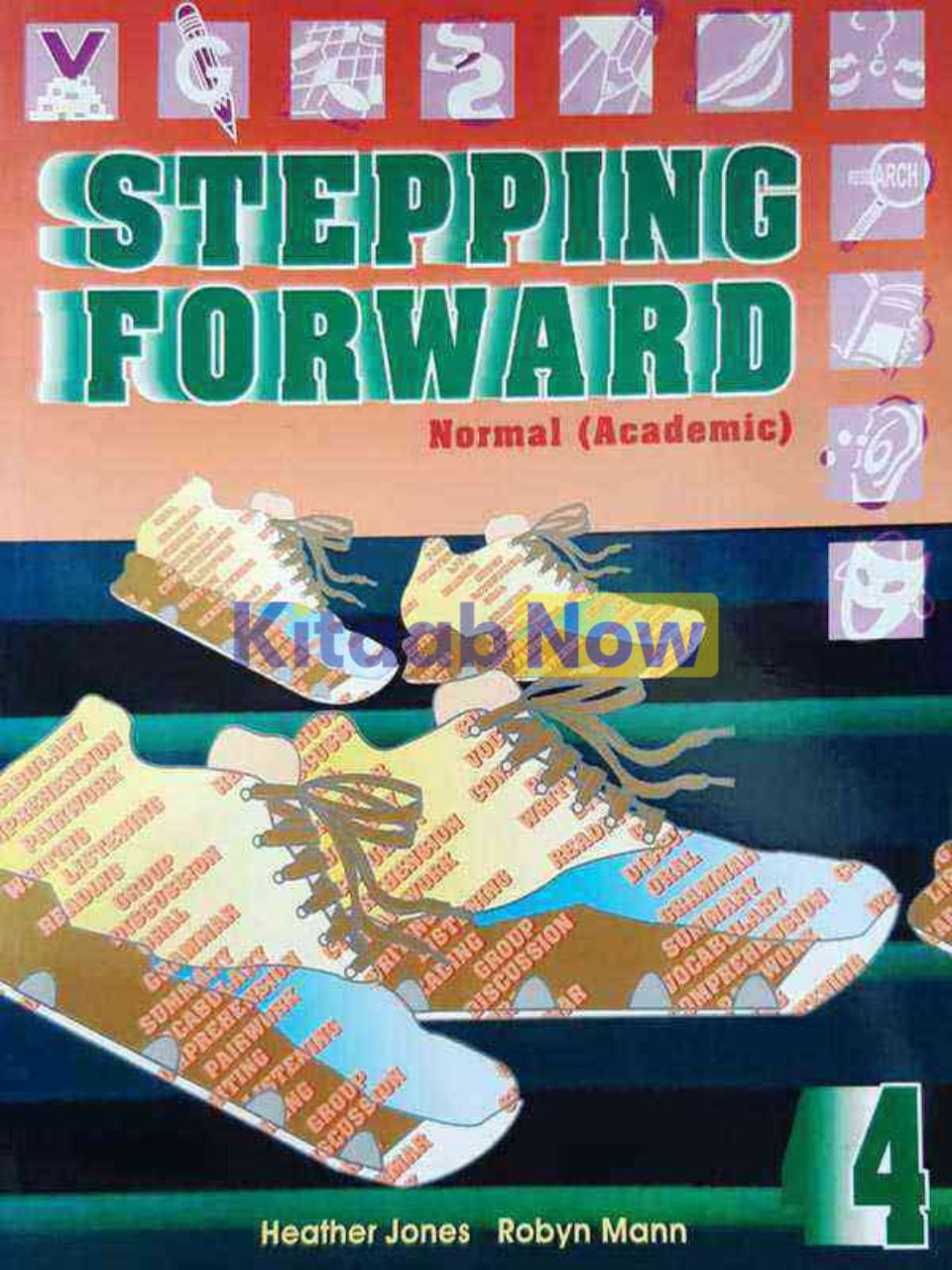 Stepping Forward Textbook 4 (Normal/Academic) | KitaabNow