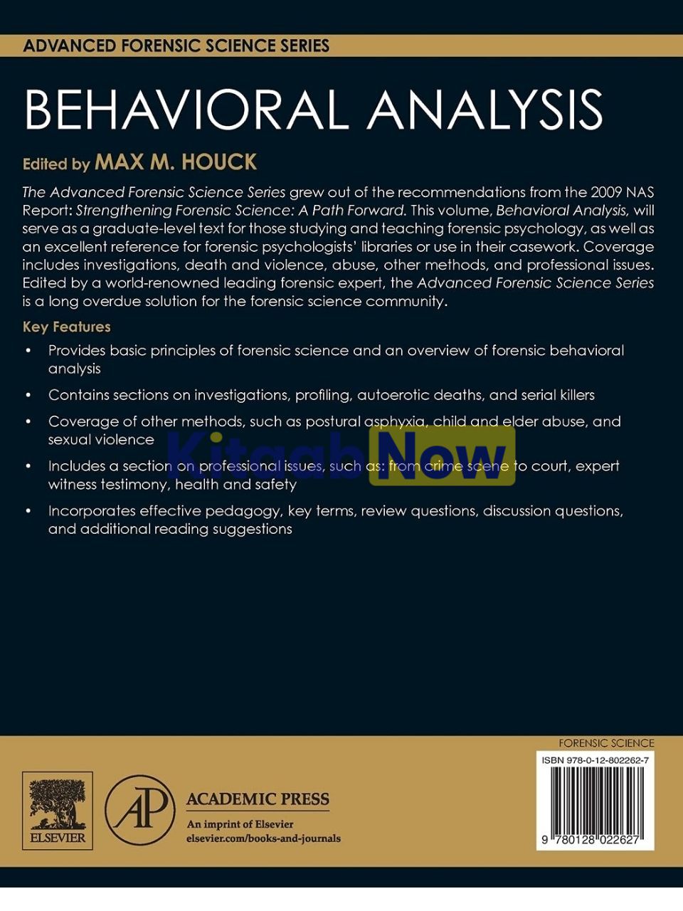 Behavioral Analysis | KitaabNow