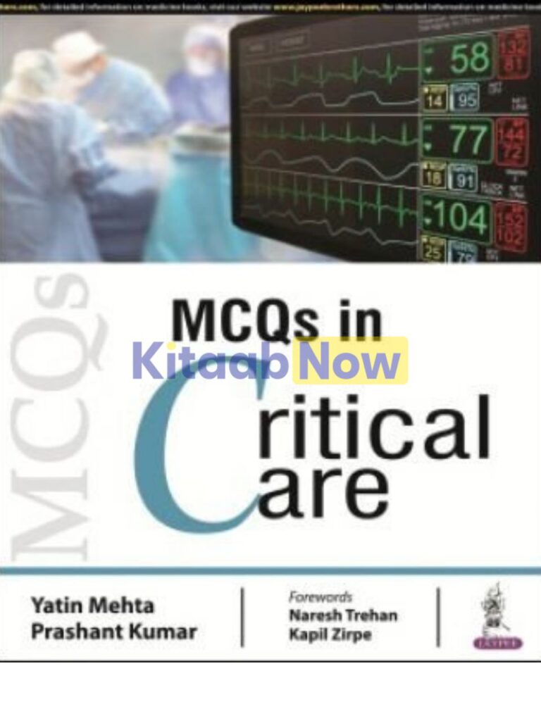 MCQs in Critical Care | KitaabNow