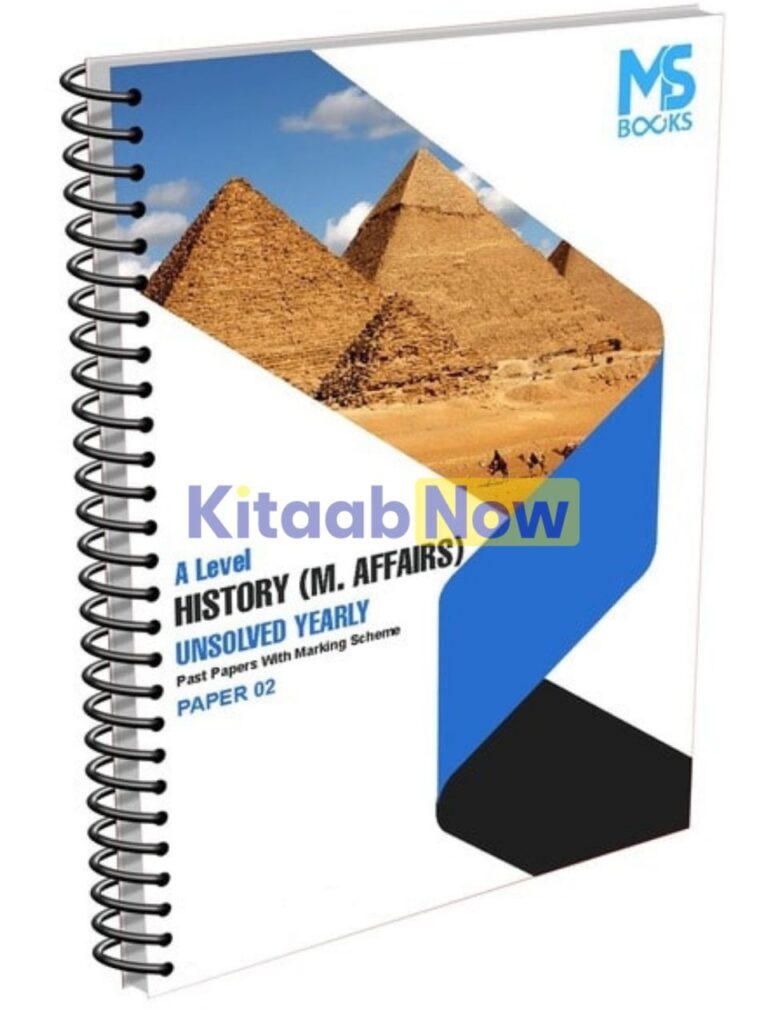 A Level History Paper 2 (Unsolved Yearly S18-S23) | KitaabNow