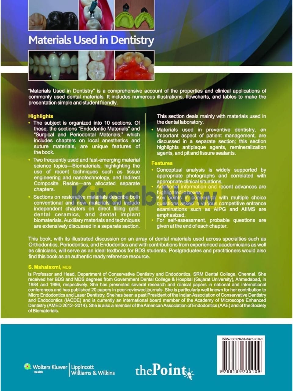 Materials Used in Dentistry | KitaabNow