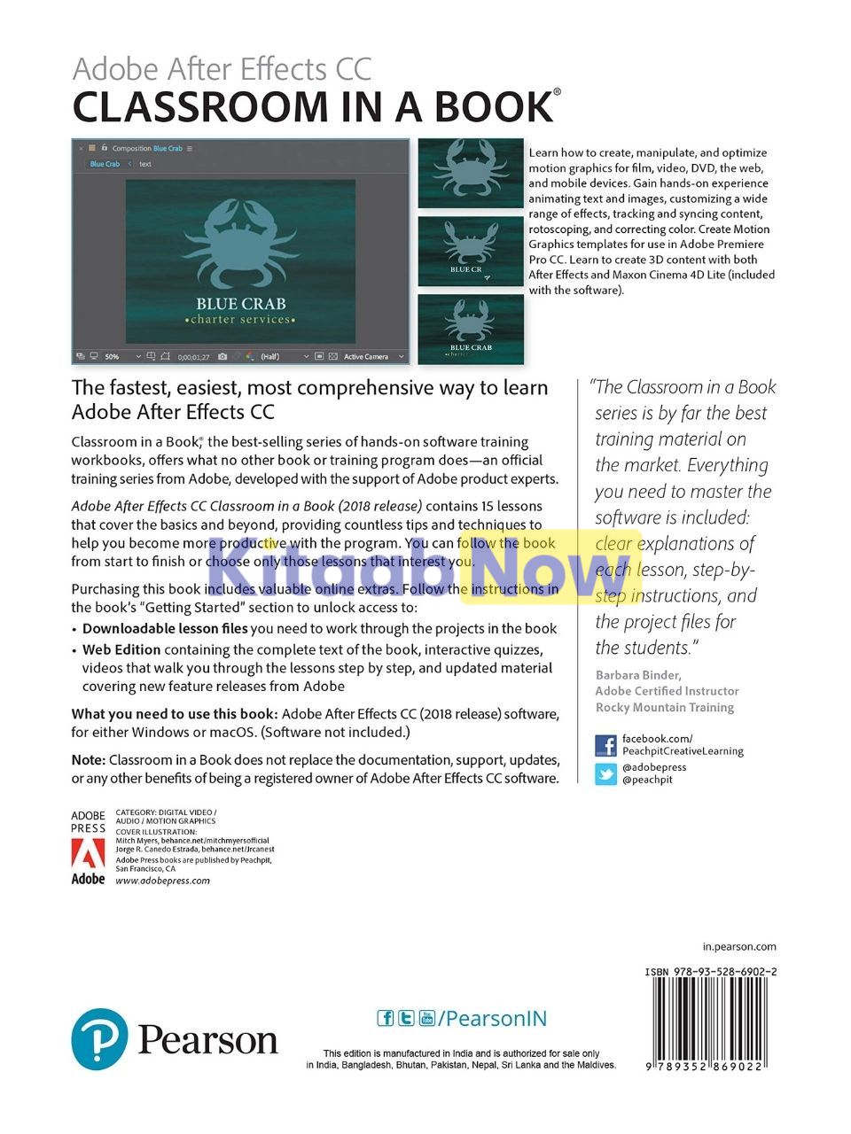 Adobe After Effects CC Classroom in a Book (2018 release) | KitaabNow