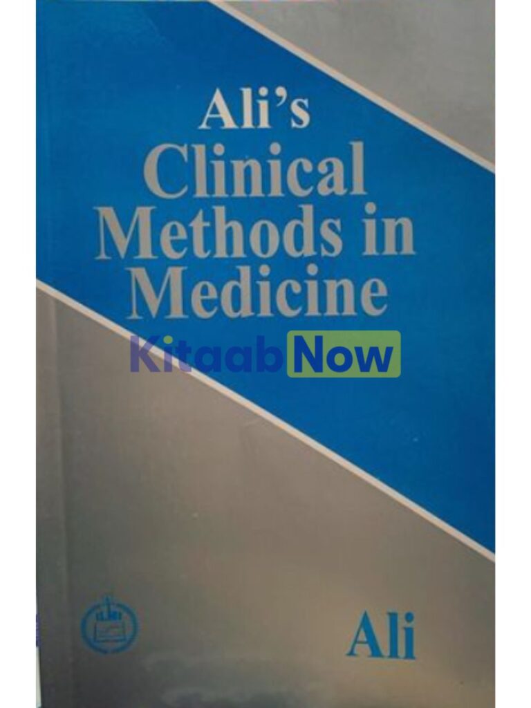 Clinical Methods Ali | KitaabNow