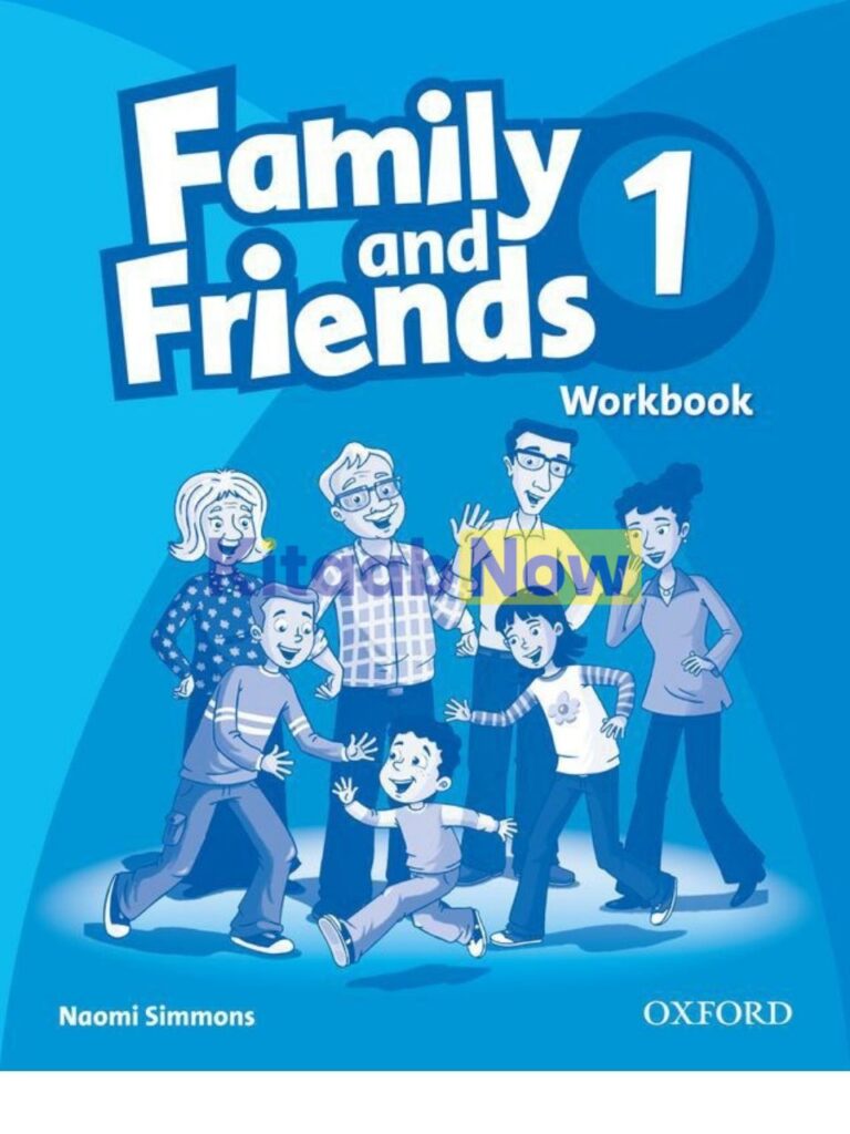 Family and Friends Level 1 Workbook | KitaabNow