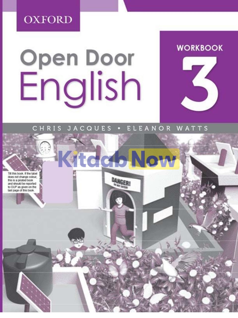 Open Door English Workbook 4 | KitaabNow