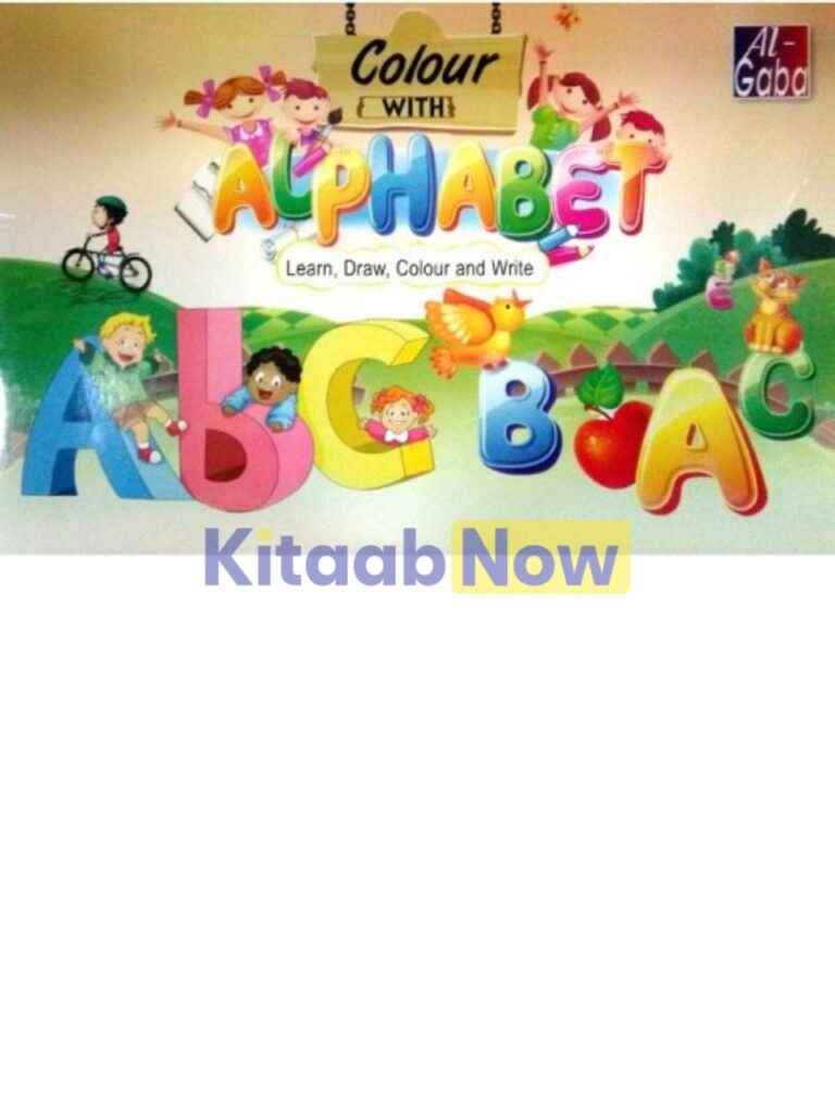 Color with Alphabet (Learn Draw, Colour and Write) | KitaabNow