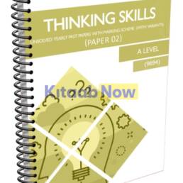 A Level Thinking Skills Paper 2 (Unsolved Yearly S13-S23) | KitaabNow