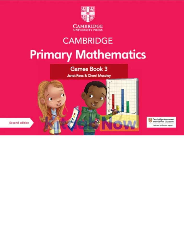 Cambridge Primary Mathematics Games Book 3 with Digital Access (2nd ...