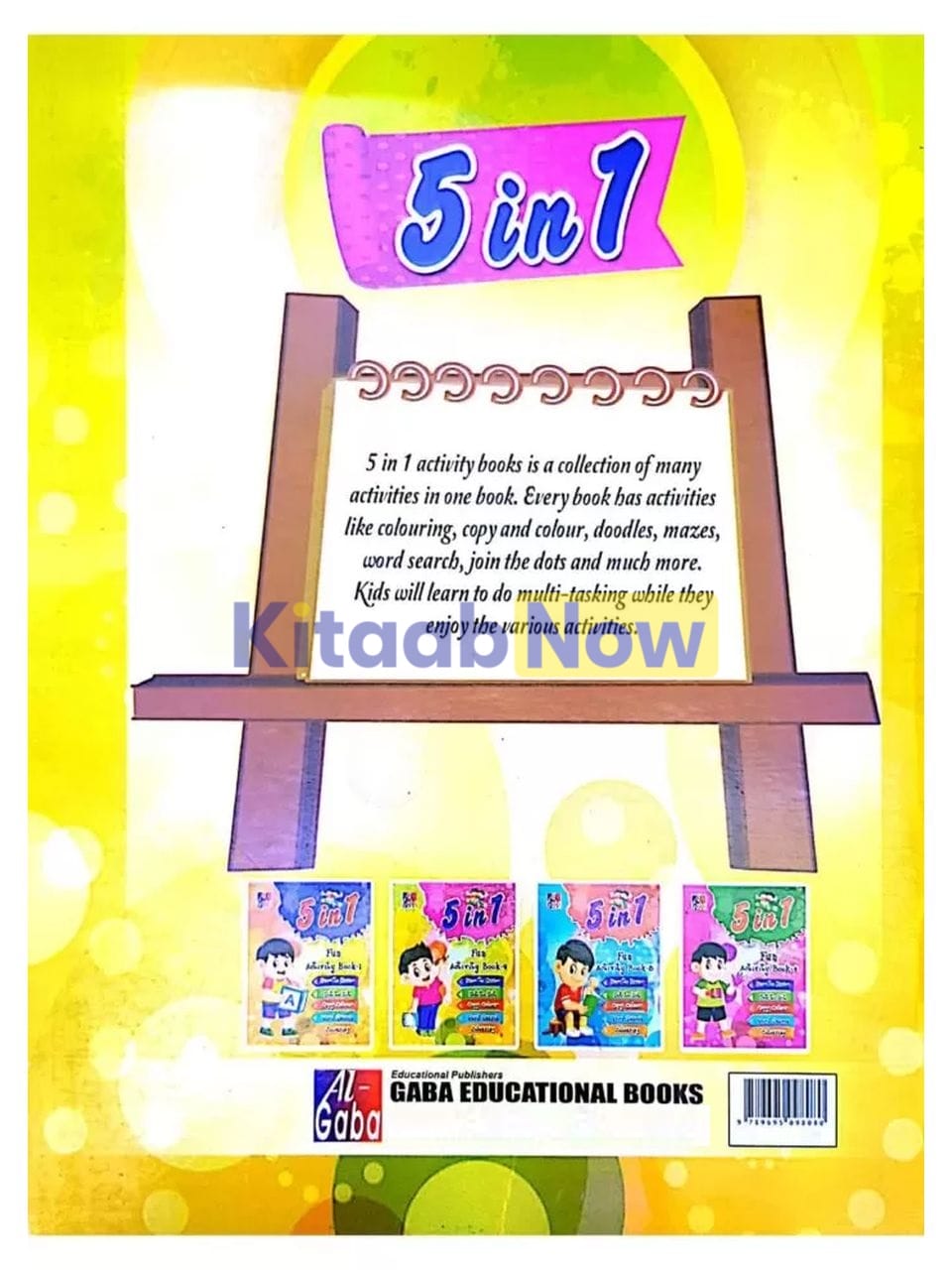 5 In 1 Fun Activity Books – 2 | KitaabNow