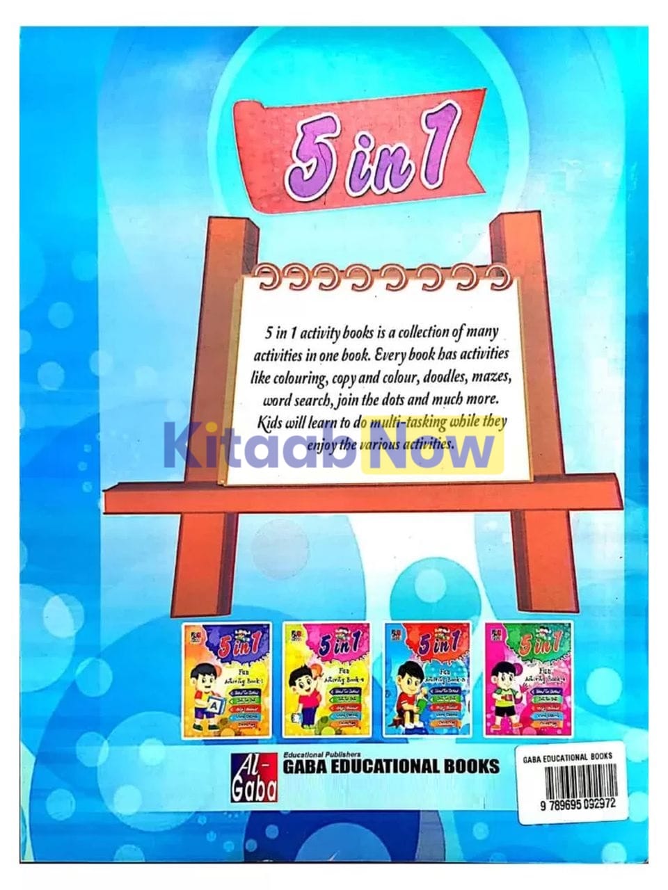 5 In 1 Fun Activity Books – 3 | KitaabNow