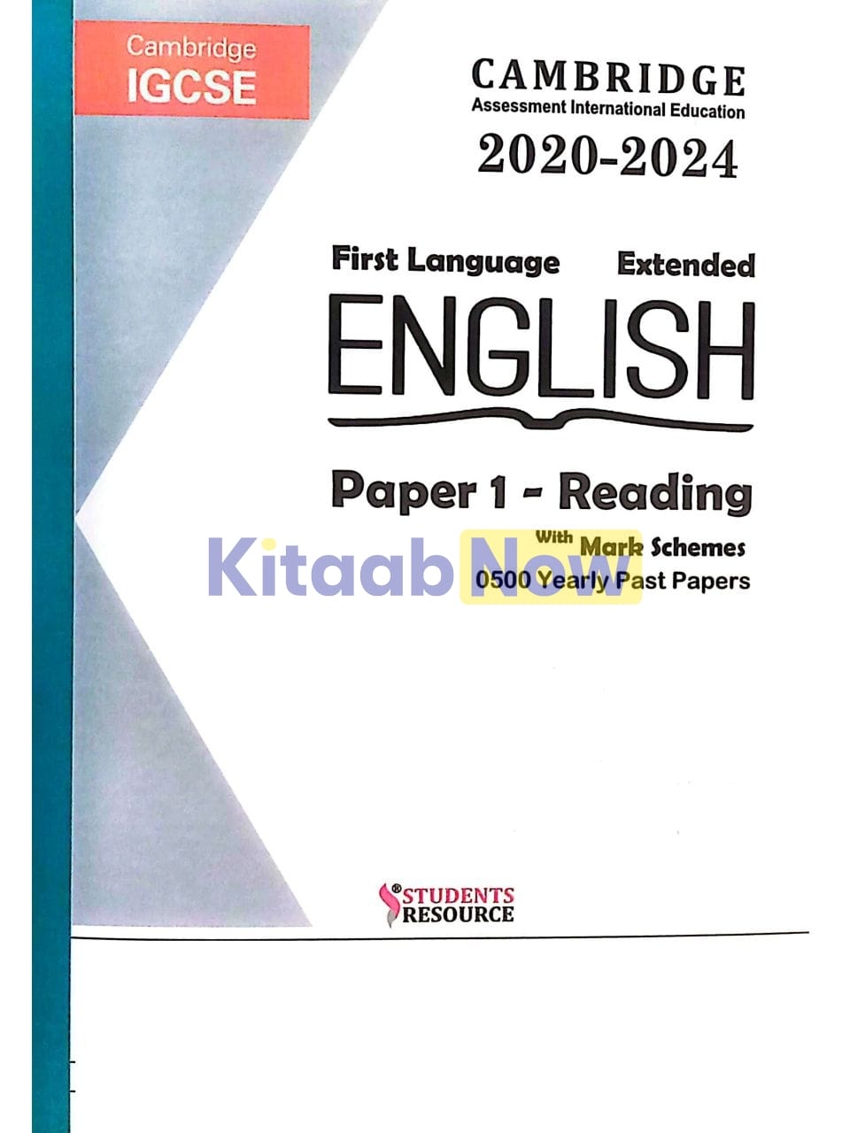 IGCSE English 2nd Language 0510 Paper 1 Core Yearly (2018-2023) | KitaabNow