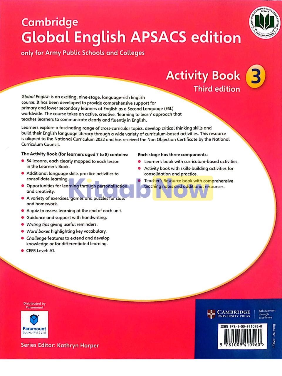 Cambridge Global English Activity Book 3 (SNC 2022 – APSACS Edition ...