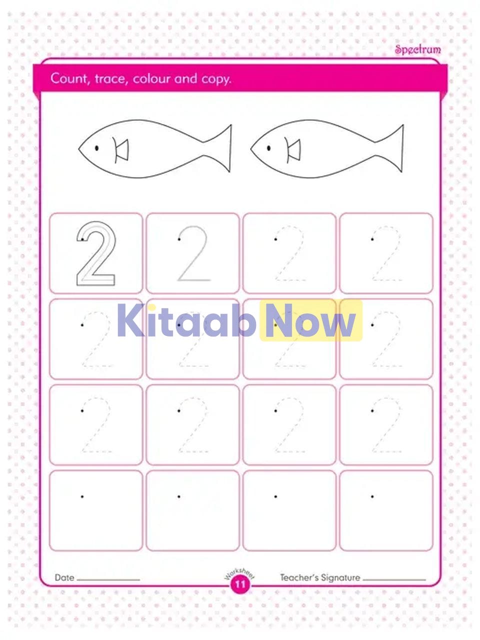 First Step – Math Worksheet | KitaabNow