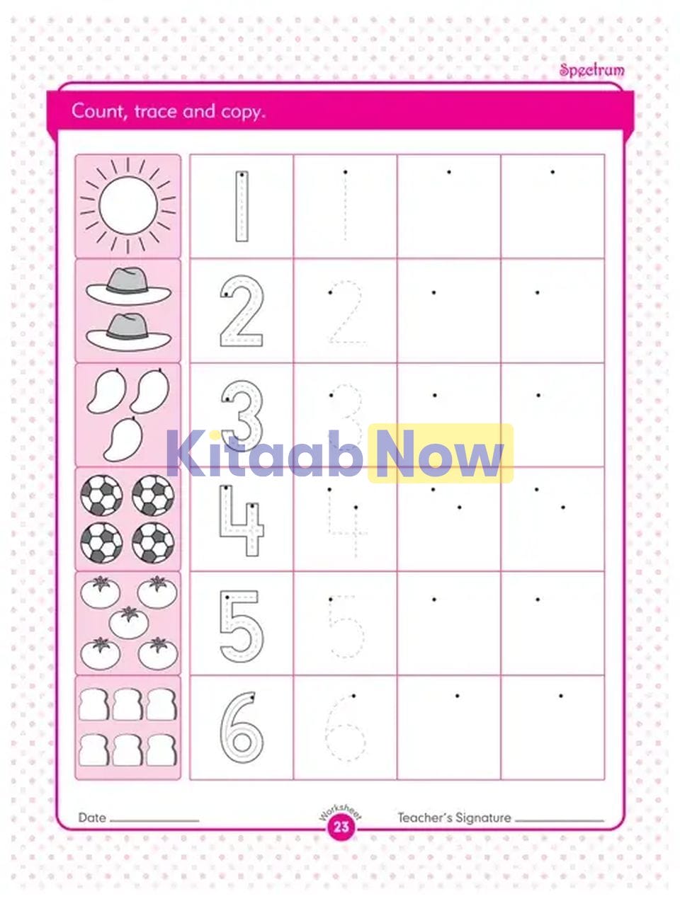 First Step – Math Worksheet | KitaabNow