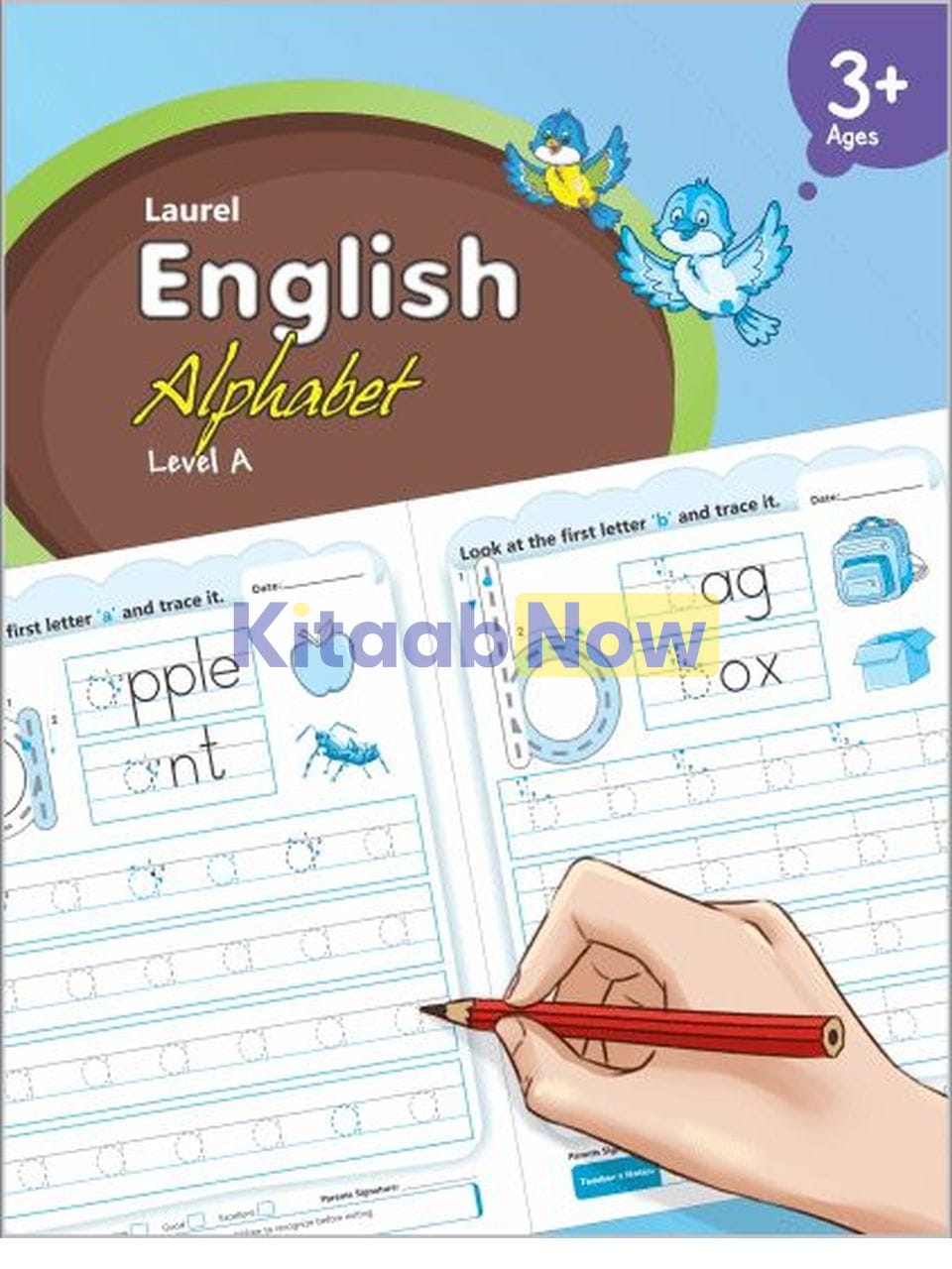 Small Letter Eworkbook Laurel’s Workbook (Small Letter) Playgroup | KitaabNow