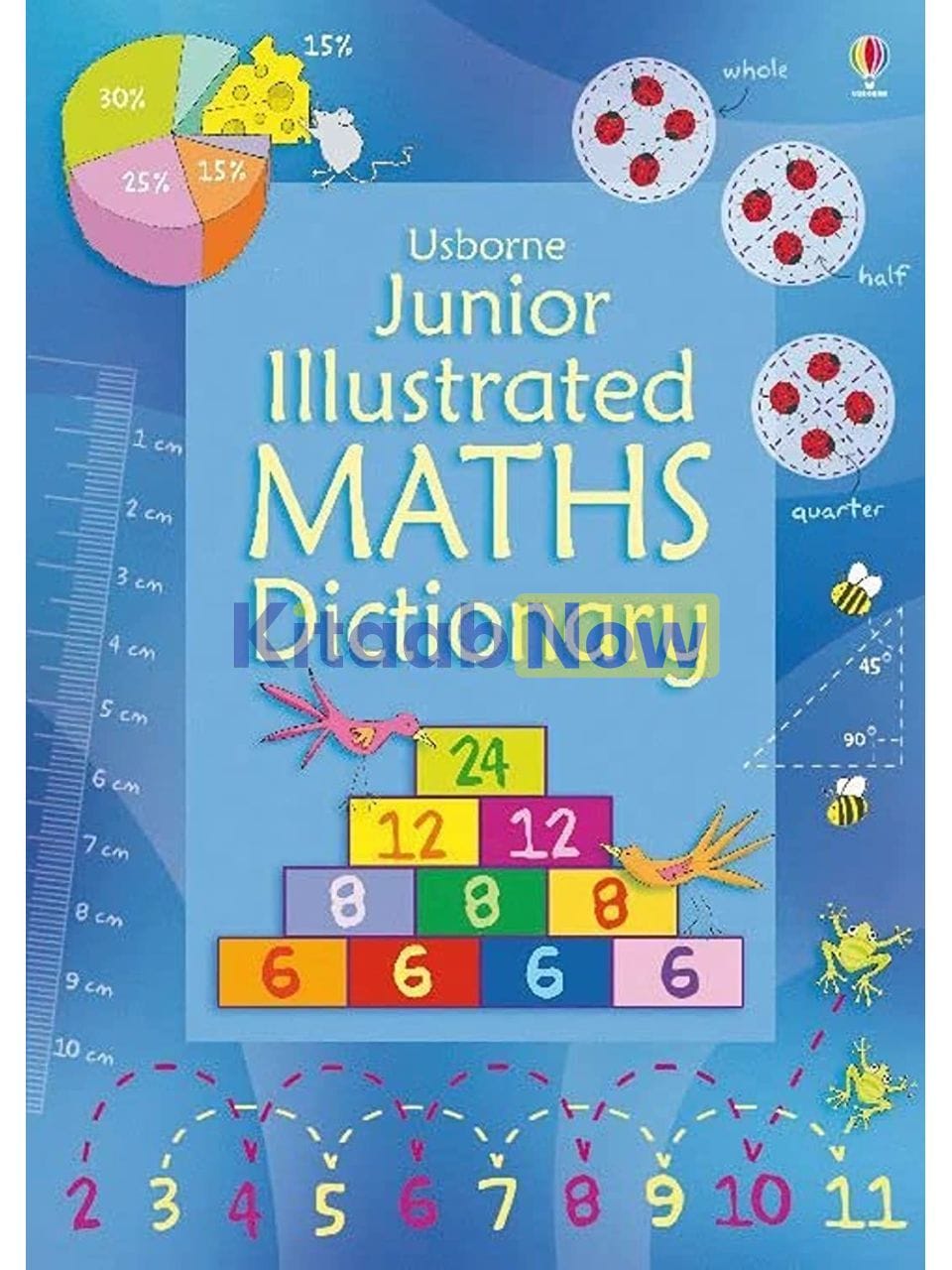 Usborne: Junior Illustrated Maths Dictionary – Illustrated Dictionaries ...