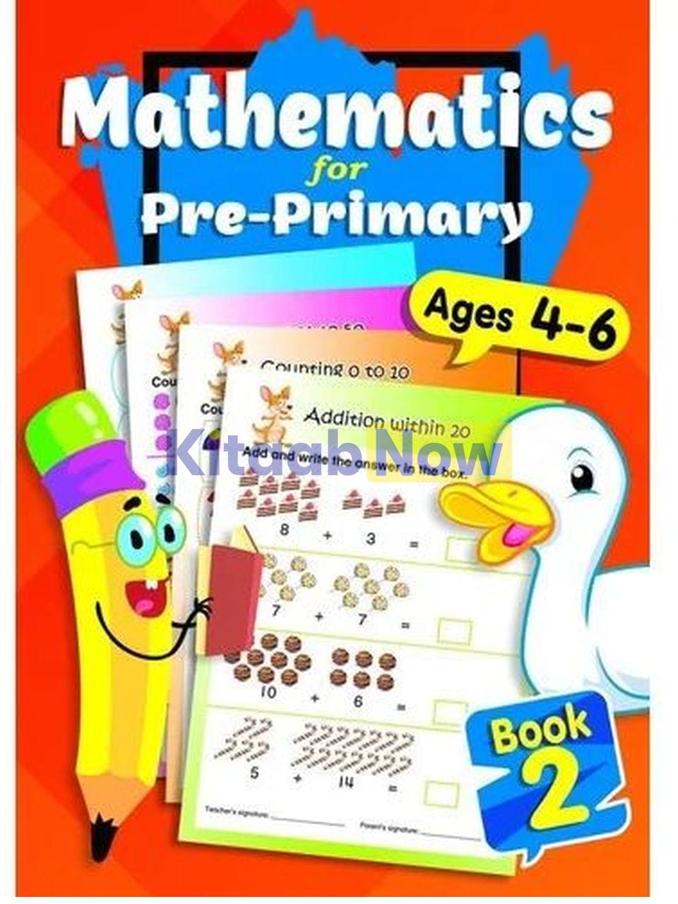 Mathematics for Pre Primary Book 2 (Ages 4-6) | KitaabNow