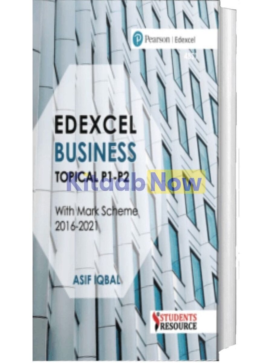 Edexcel International GCSE Business 4BS0 & 4BS1 Topical Paper 1 and ...