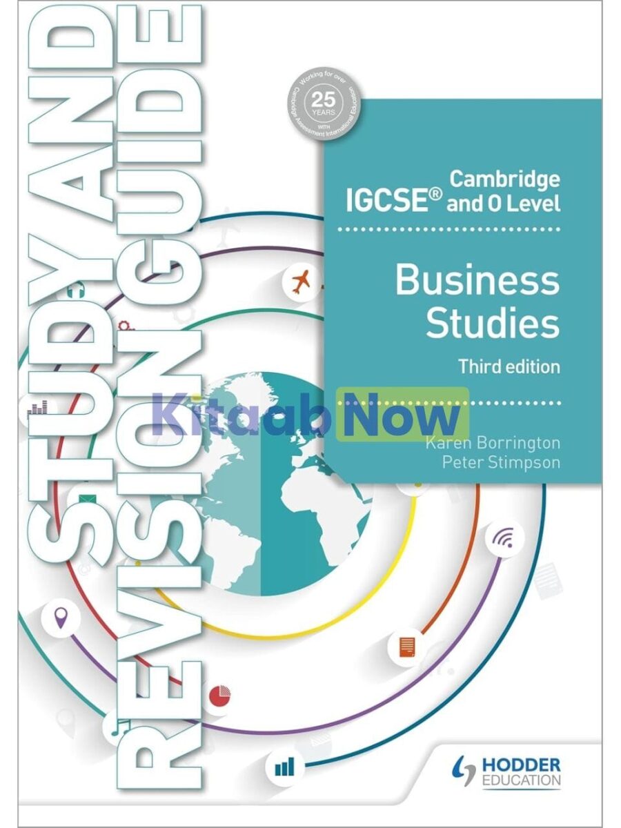 Cambridge IGCSE and O Level Business Studies Study and Revision Guide ...